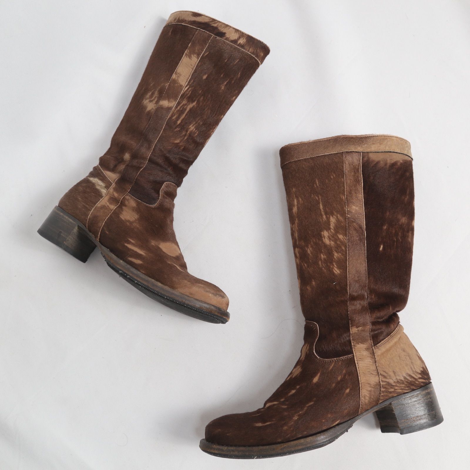 BUTTERO ハラコ ブーツ ブッテロ MADE IN ITALY イタリア製 Haircalf boots archive