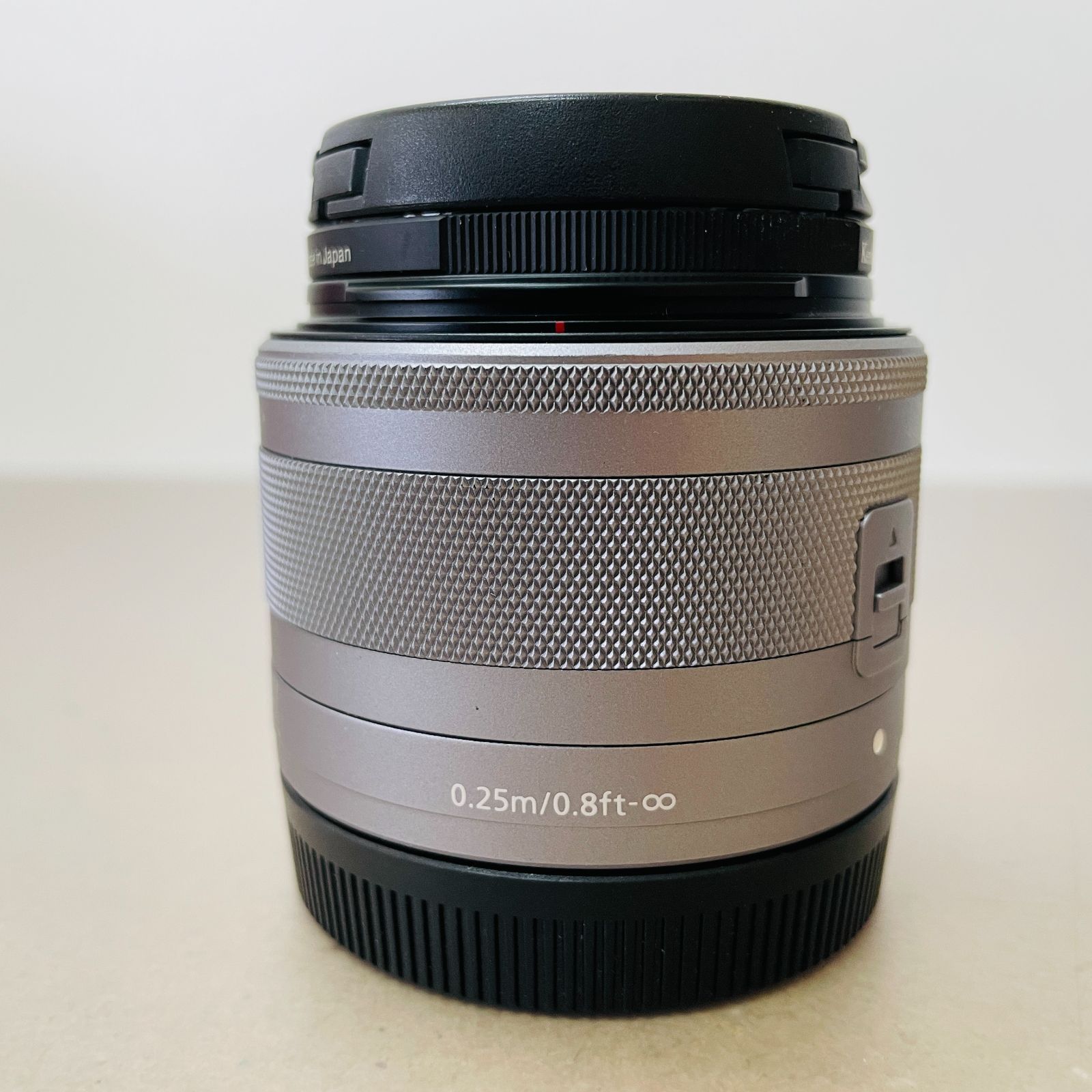 Canon EOS Kiss M 標準ズームキット ホワイト 元箱、kenkoレンズ 