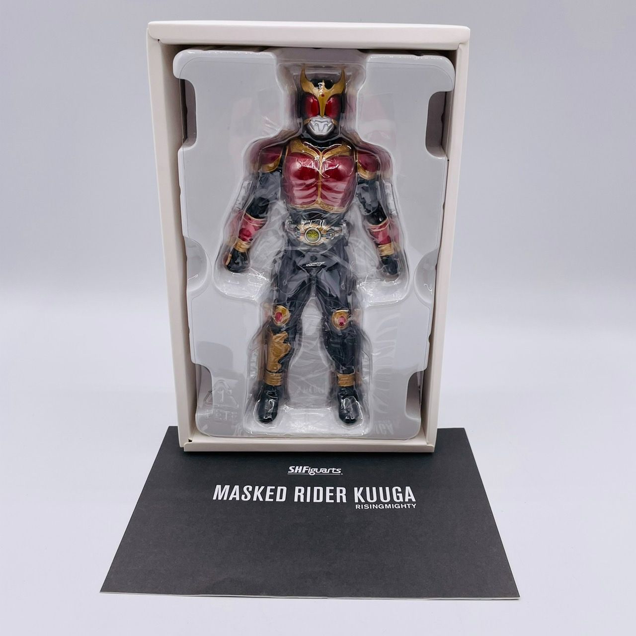 真骨彫製法 仮面ライダークウガ ライジングマイティ フィギュ