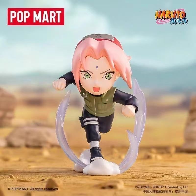 POP MART ナルト疾風伝 NARUTO 隠者大戦 シリーズ アソート
