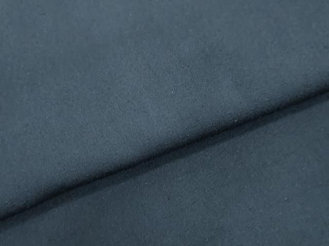 平和屋着物○男性 紬 アンサンブル 留紺色 正絹 逸品 DAAV1389tw 平和