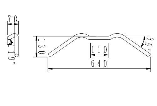  バーハンドルキット ハリケーン ブラック CBR 250 R HBK 662 B その他 文房具 事務用品