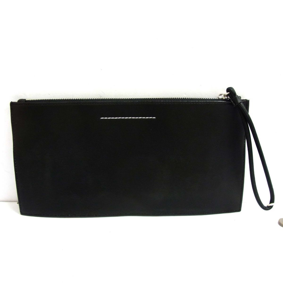 【新品】MM6 MaisonMargiela  クラッチバッグ ポーチ 新品】MM6 MaisonMargiela クラッチバッグ ポーチ