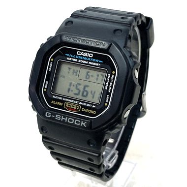 CASIO G-SHOCK DW-5600 ブラック