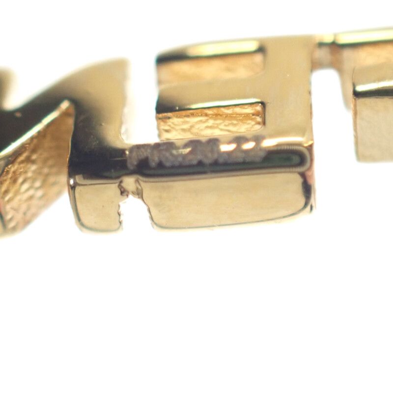 フェンディ FENDI ロゴ 8AH393_6DM_F089U リング メタル ゴールド 14号  