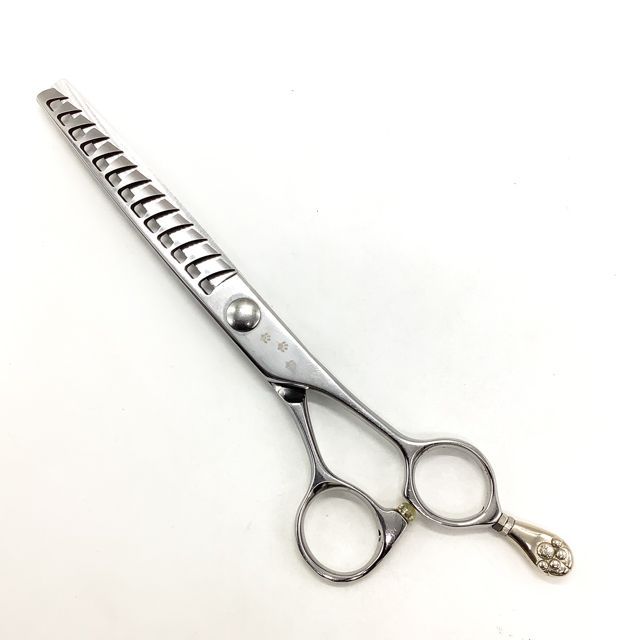 チョッキンシザーCHOKKIN ブレードブレンディング トリミングシザー 右利き セニング トリマー ペット 6.8インチ sc2632