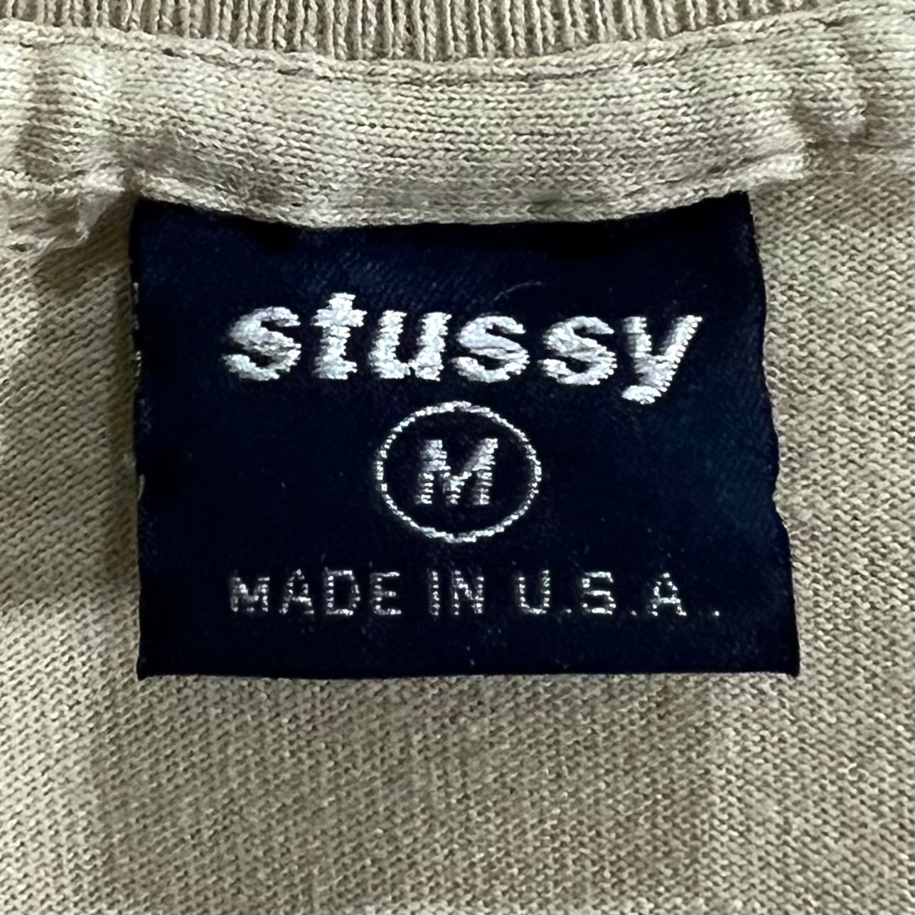 90s USA製 Stussy 