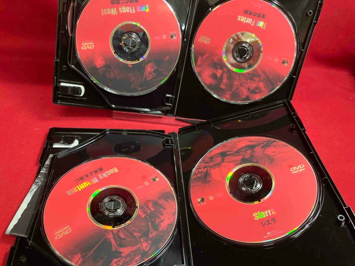 ジャンク DVD ハリウッド西部劇映画 傑作シリーズ DVD-BOX Vol.3