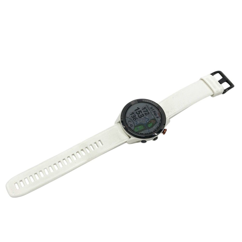 GARMIN ガーミン APPROACH S62 GPSナビ ゴルフウォッチ ホワイト系 240101533485 ゴルフウェア ストスト WHITEMONARCHHOTEL_COM