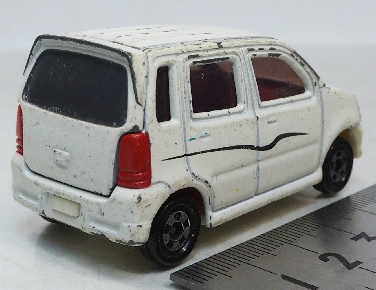 トミカ#71【スズキ ワゴンR SUZUKI WAGON R 白ホワイト】1/56 ミニカー
