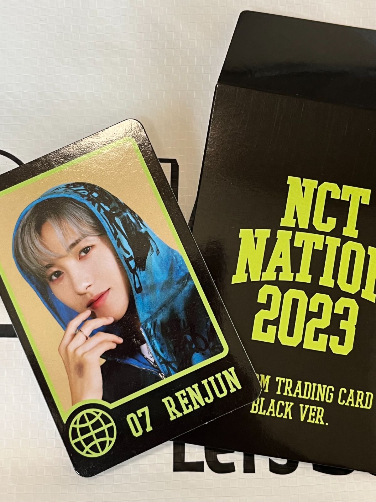 NCT NATION トレカ 韓国限定 ソウルコン - ランズ 平日10時までのご ... ユウタ ユニフォーム NCT NATION 2023 トレカ 付き 1点のみ