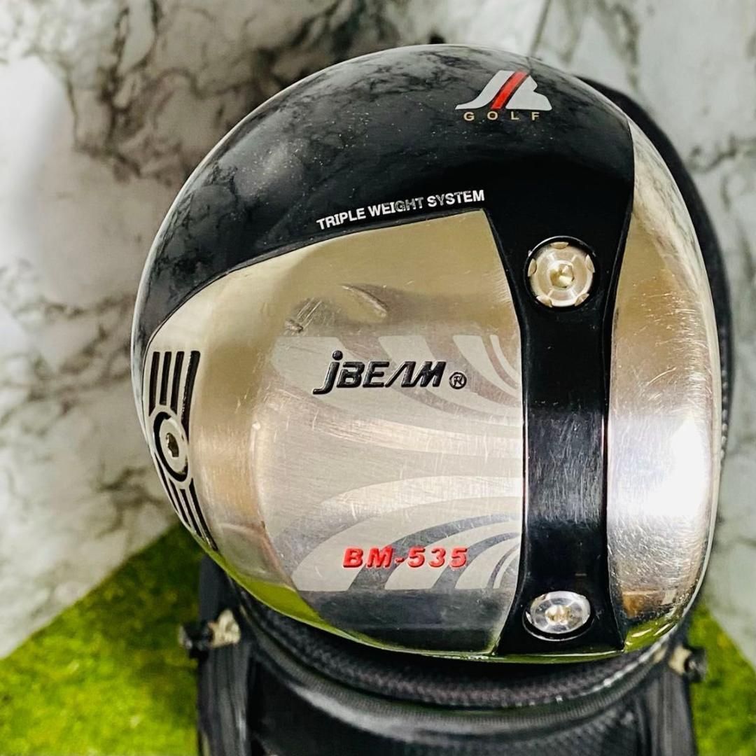 【希少レア】ジェイビーム BM-535 1W ドライバー メンズ 右利き用 SX 希少レア】ジェイビーム BM-535 1W ドライバー メンズ 右利き用