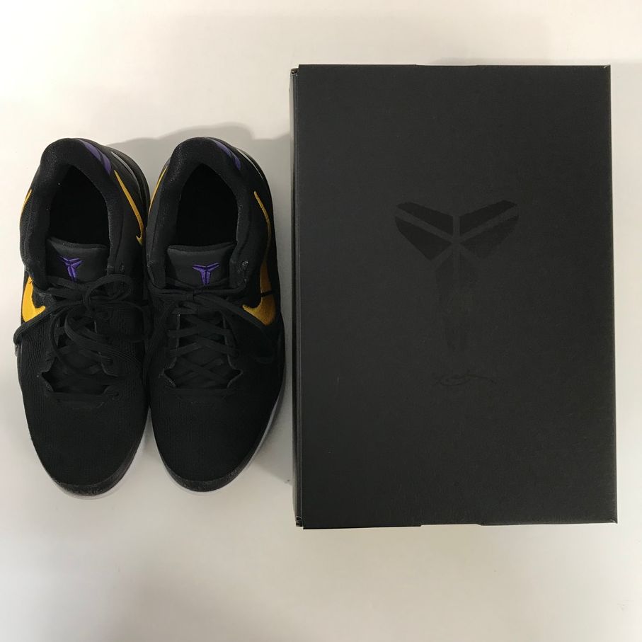 NIKE GS KOBE 8 PROTRO LAKERS AWAY (ナイキ GS コービー8