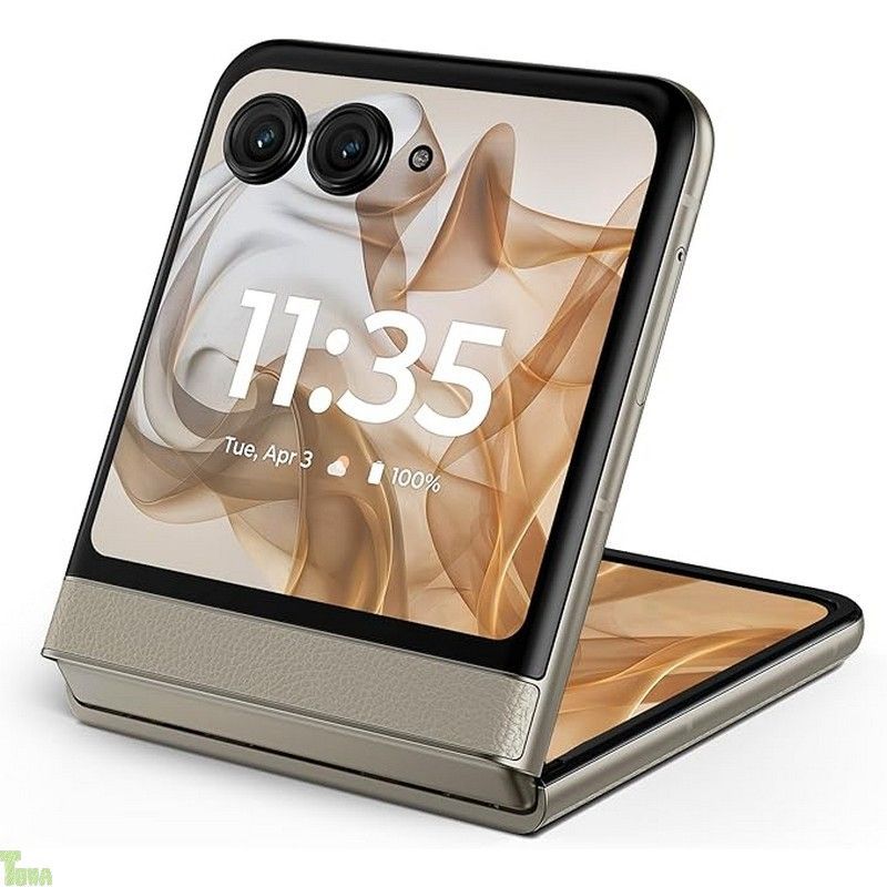 motorola razr 50 サンドクリーム　おまけ付き motorola razr 50（12GB/512GB） - サンドクリーム（SIMフリー版