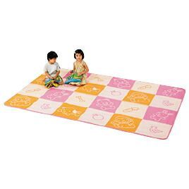 おあそびゴザシート３帖 ピンク 60460 マスセット