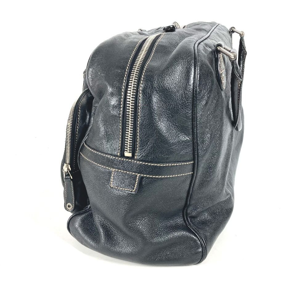 GUCCI グッチ ボストンバッグ ロゴ 201847 レザー - メルカリ