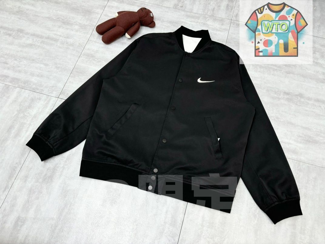 NIKE stussy リバーシブルジャケット Buy Stussy x Nike Reversible Varsity Jacket 'Medium Olive