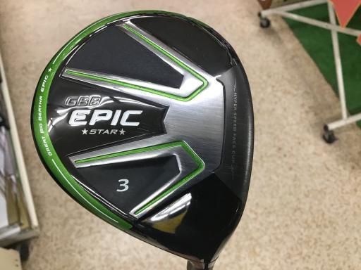 キャロウェイ GBB EPIC STAR 3W フェアウェイウッド FW 純正特注シャフト フレックスR メンズ 男性用 右利き 右用 Cランク ゴルフクラブ