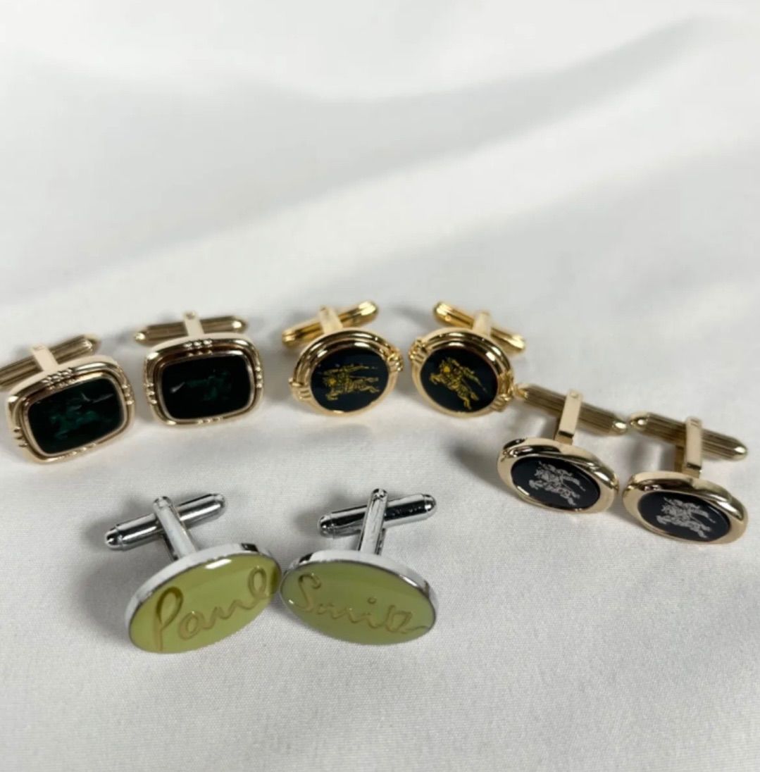 ポールスミス カフス＆ネクタイピンセット ラルフローレン ポールスミス カフス&ネクタイピンセット - メルカリ