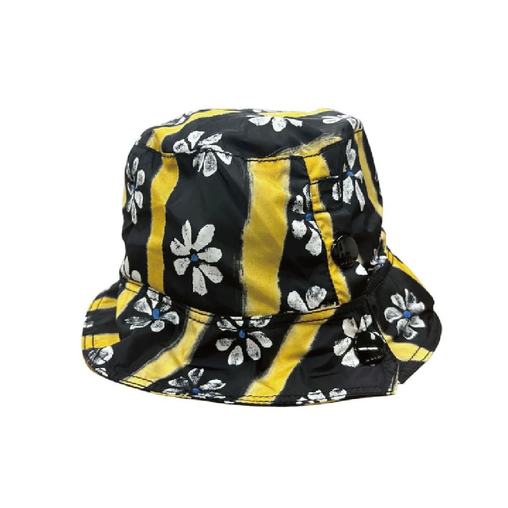 MARNI 花柄ストライプ バケットハット MARNI 花柄ストライプ バケットハット