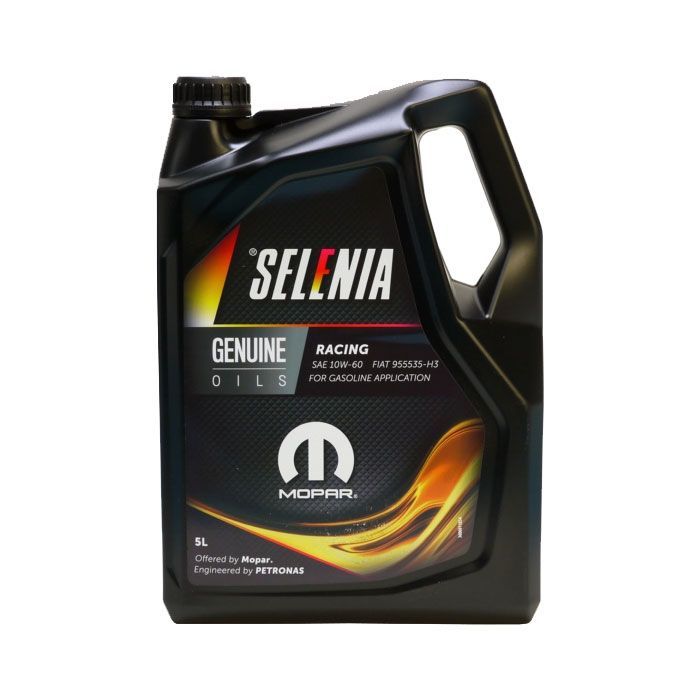 セレニア SELENIA エンジンオイル RACING 10W-60 5L アルファ フィアット ランチア