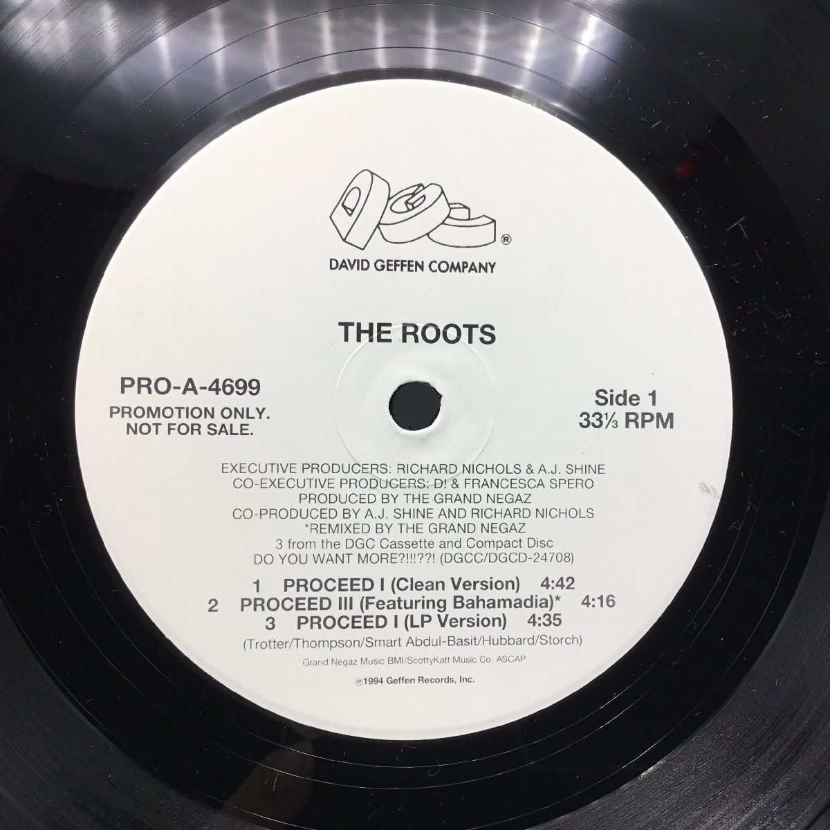 THE ROOTS PROCEED WHAT GOES ON PT.7