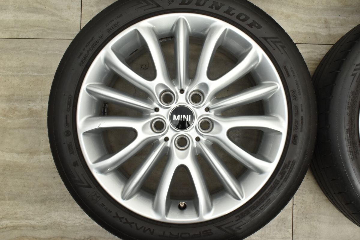 ホイールのみ販売可能】MINI F54 ミニクラブマン 純正 オプション 17in