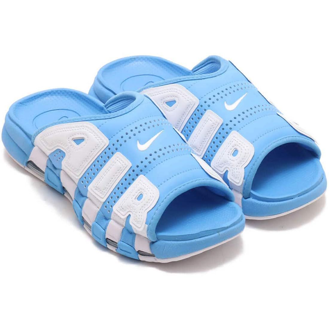 NIKE エアモアアップテンポ　ユニバーシティブルー28cm 4/13発売｜Nike Air More Uptempo Slide 