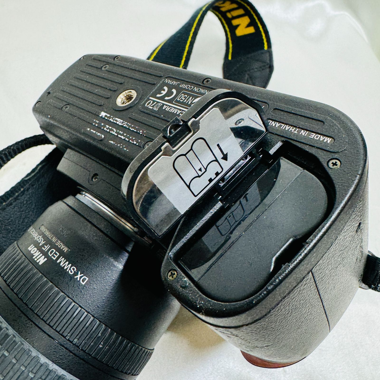 S【動作未確認】Nicon ニコン D70 デジタルカメラ 一眼レフカメラ 付属