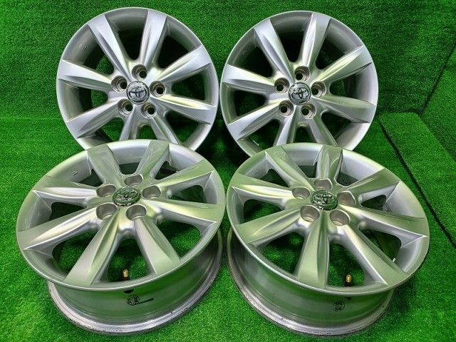 トヨタ TOYOTA 純正 トヨタ純正 ZGE25W ウィッシュ 15ｲﾝﾁ 6J 5穴 4本 100 45