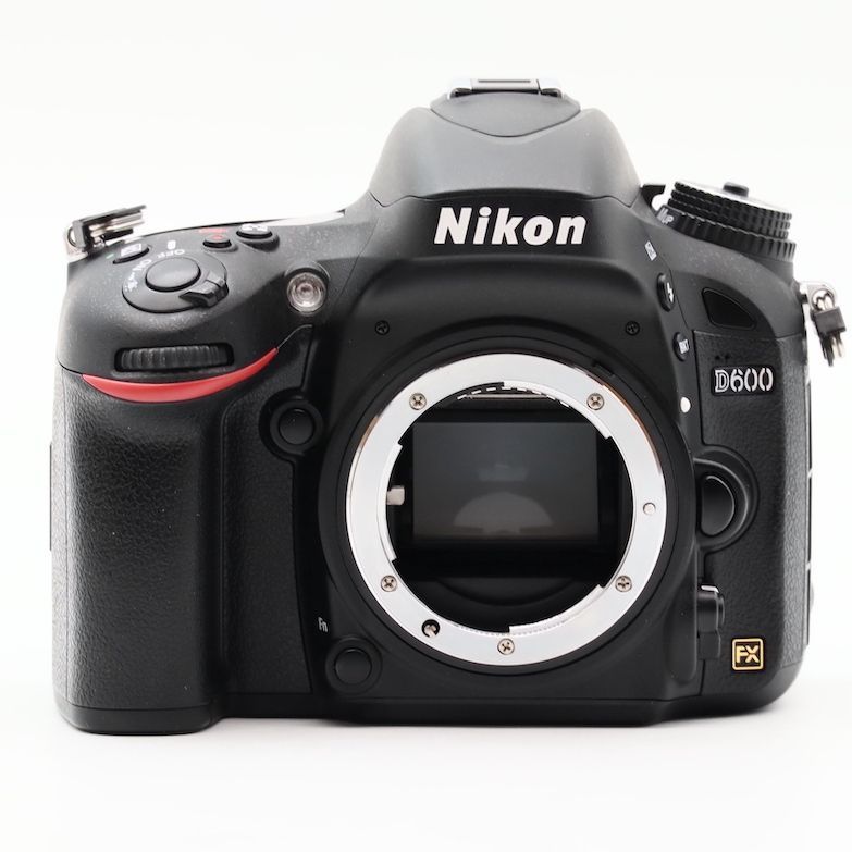 美品】☆ショット数「3,641回」 Nikon ニコン D600 ボディ