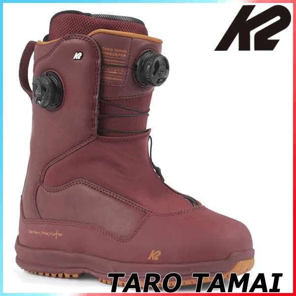 23-24 K2/ケーツー TARO TAMAI SNOWSURFER 玉井太朗 メンズ レディース ブーツ ボア 熱成型対応 スノーボード 2024 型落ち