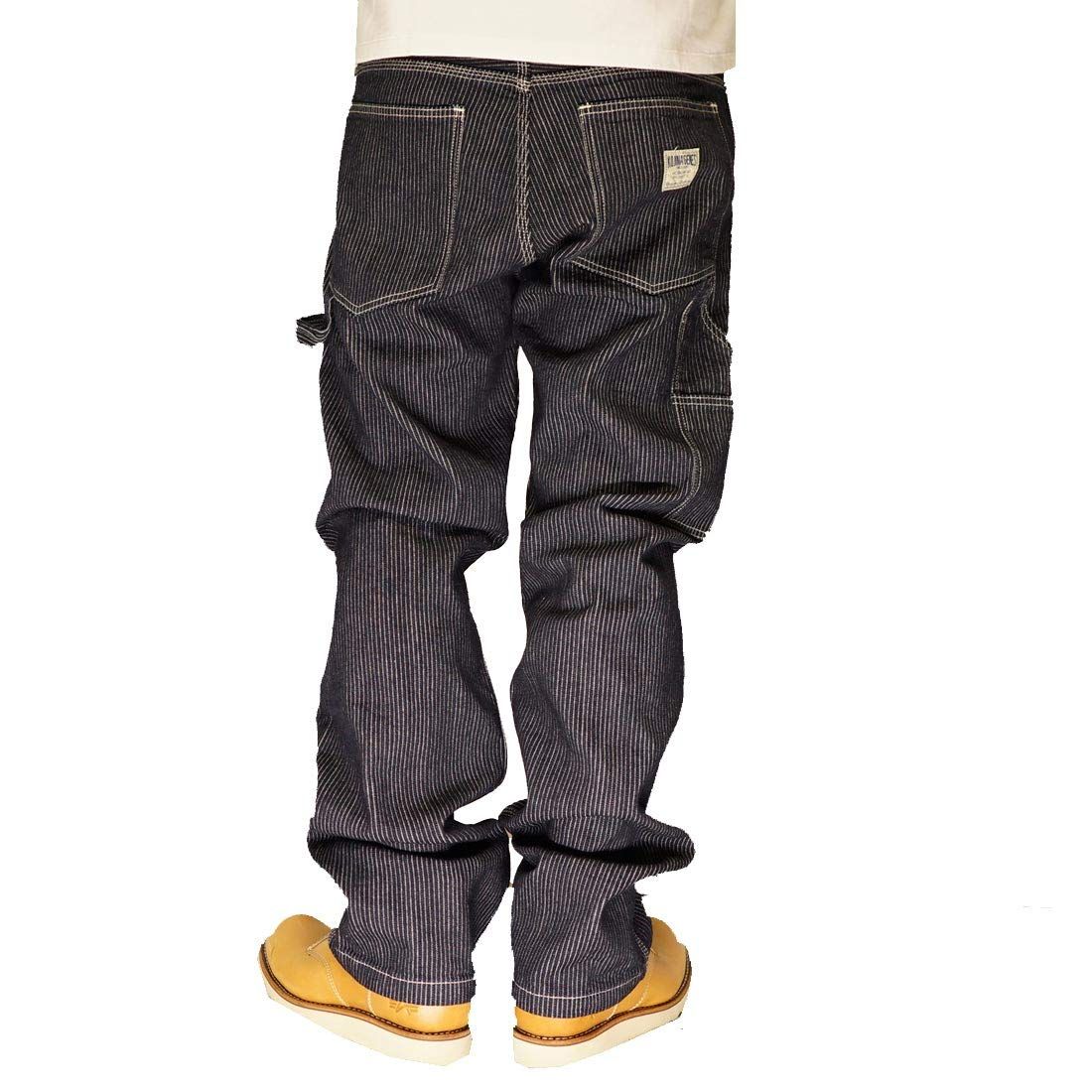 児島ジーンズ KOJIMA GENES 13oz コード デニム ペインター パンツ ジーンズ メンズ ワンウォッシュ RNB-1270