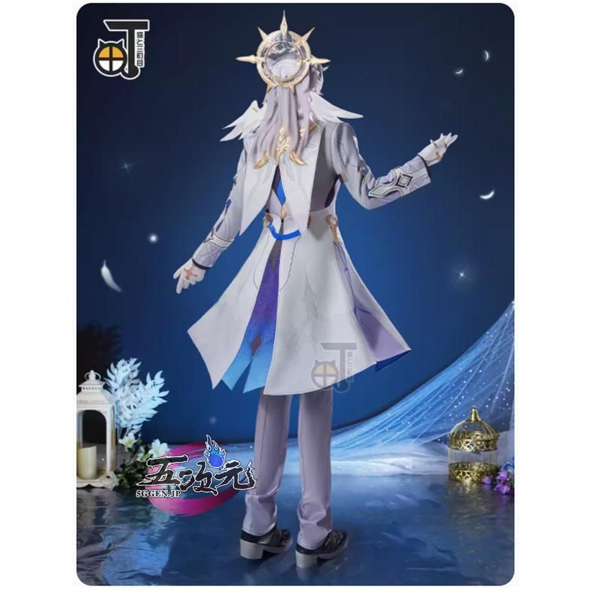 初獣猫 崩壊スターレイル フォフォ メイド服 コスプレ衣装