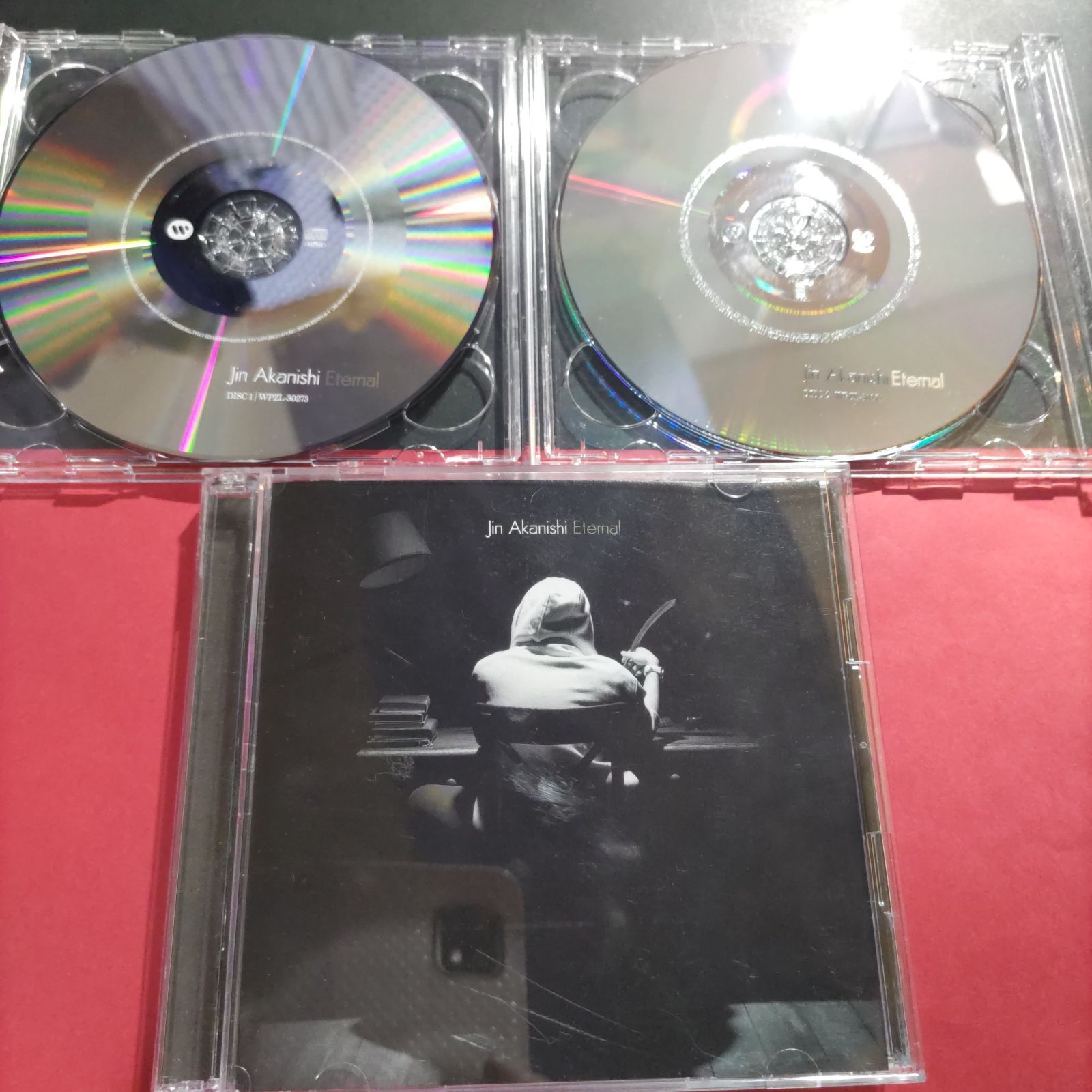 ▽ 赤西仁 ▽ Eternal（初回限定盤A）(MAXI＋DVD) - メルカリ