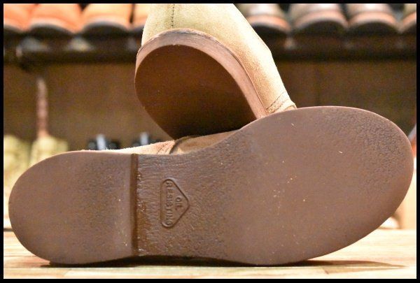 8D 良品 13年】レッドウィング 8056 スエード オックスフォード