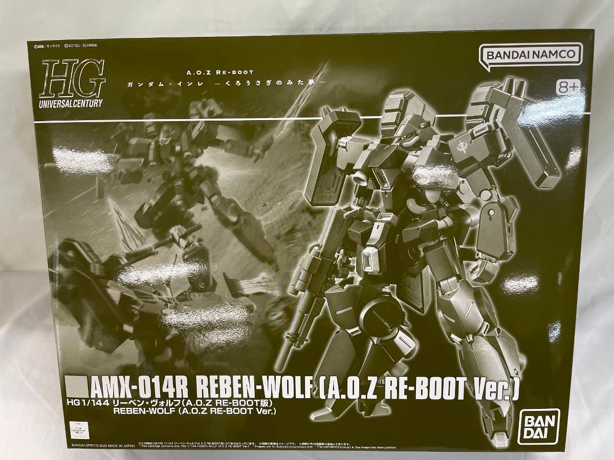 ＨＧ リーベン・ヴォルフ AMX-014R(A.O.Z RE-BOOT版) HG リーベン・ヴォルフ（A.O.Z RE-BOOT版） レビュー | ガンダム