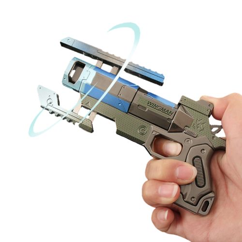 Apex legends ウイングマン 模型 14cm エーペックスレジェンズ プレゼント レプリカ グッズ 武器 コレクション 金属 装飾  キーホルダー オブジェ ディスプレイ デッドヒート - メルカリ