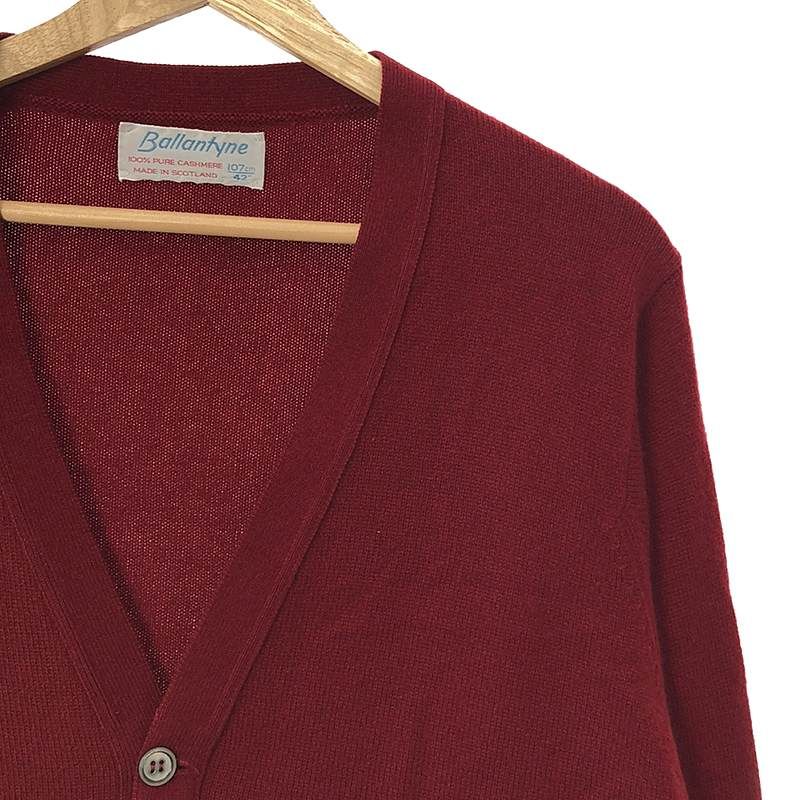 トップス 80s Ballantyne Pure Cashmere V 42 80s Ballantyne Pure Cashmere V 42 Ballantyne Cardigan - Etsy