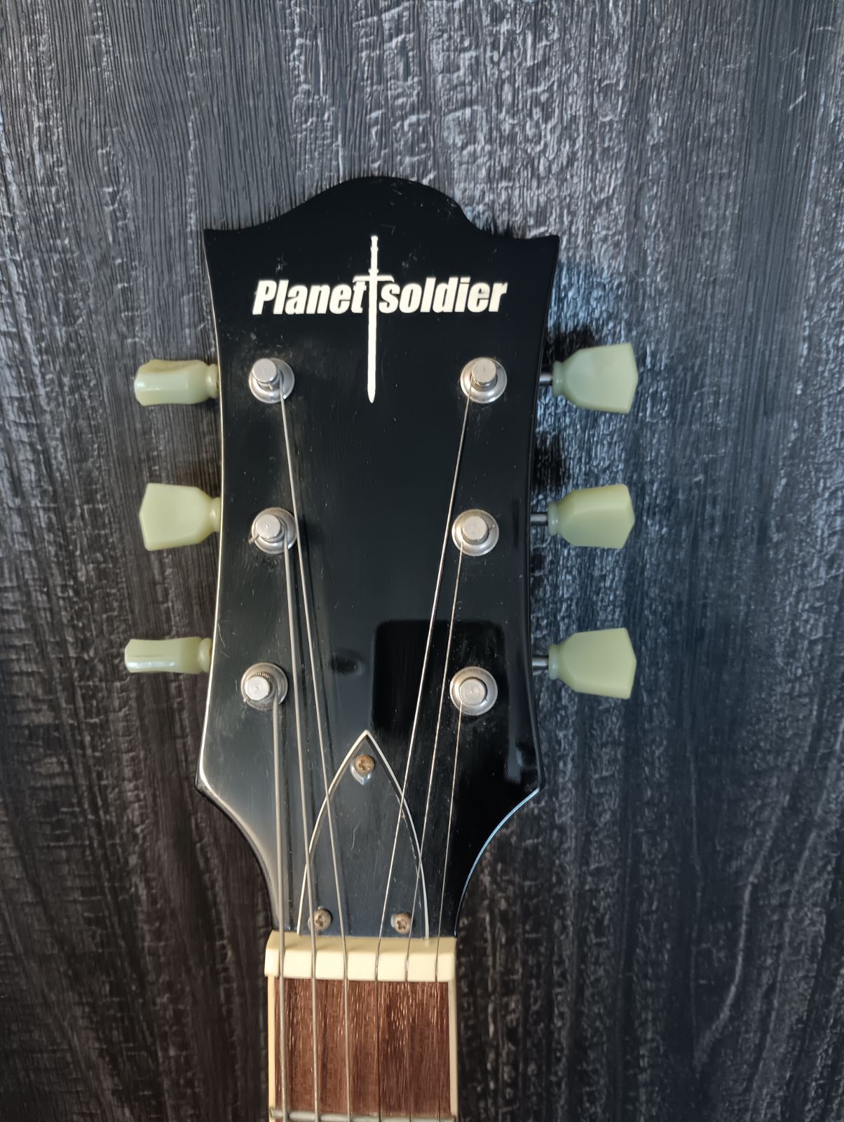 K-1363】Planet soldier lespaul レスポールタイプ エレキギター