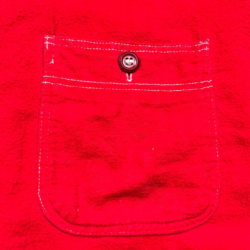 50's ROOMY RICHARD フランネルワークシャツ - メルカリ