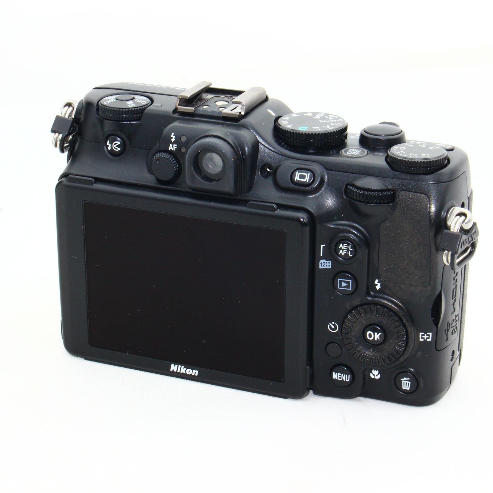 Nikon デジタルカメラ COOLPIX (クールピクス) P7100 ブラック P7100BK