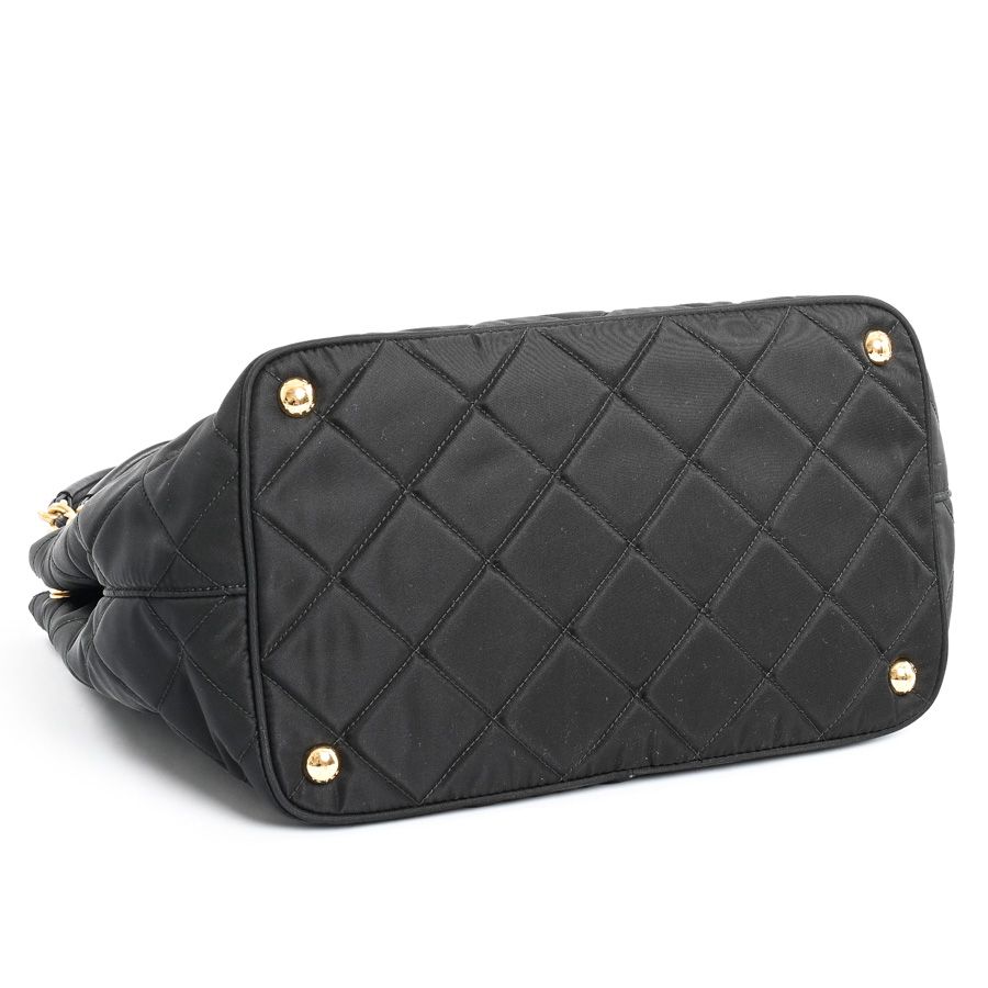 PRADA プラダ トートバッグ 2WAYチェーントート 1BG740 - メルカリ