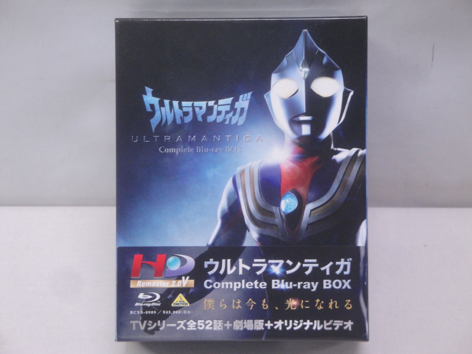 ウルトラマンティガ Complete Blu-ray BOX BCXS-0909 長野博 高木澪 吉本多香美 314 ULTRAMAN TIGA