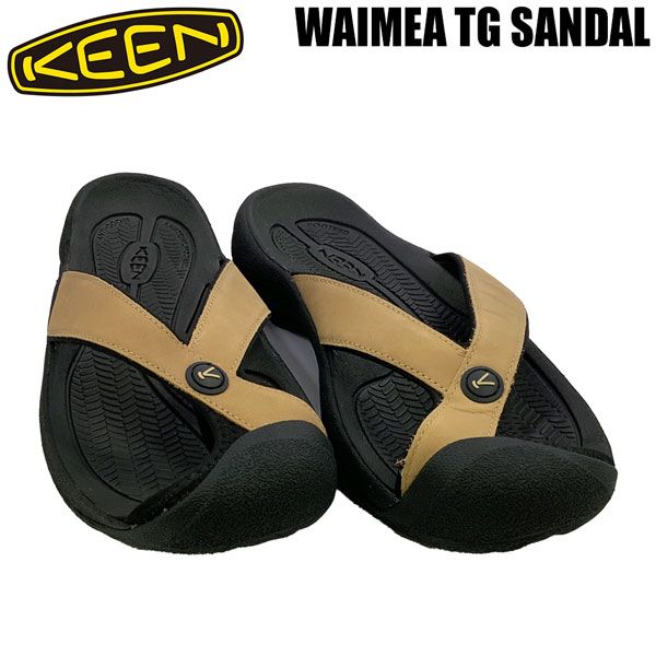 キーン サンダル KEEN WAIMEA TG M-CORNSTALK|BLACK ワイメア トゥ プロテクション 日本 KN1030251