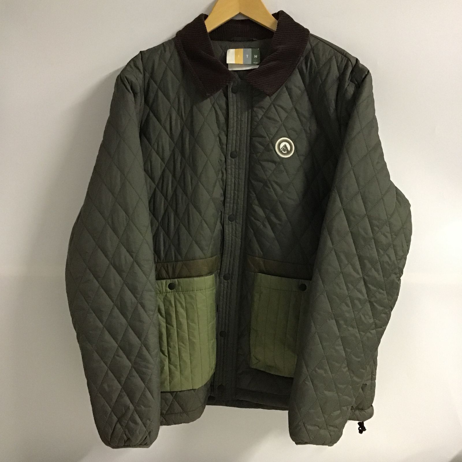 KITH WYATT JACKET キルティングジャケット Mサイズ 【公式通販】
