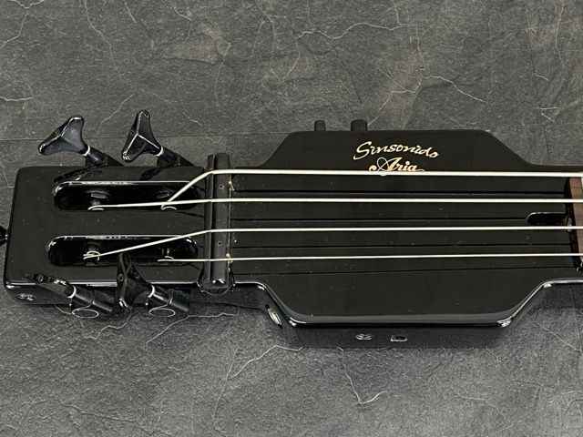 サイレント ベース 【】Aria Sinsonido AS-59 B 卸売 アリア