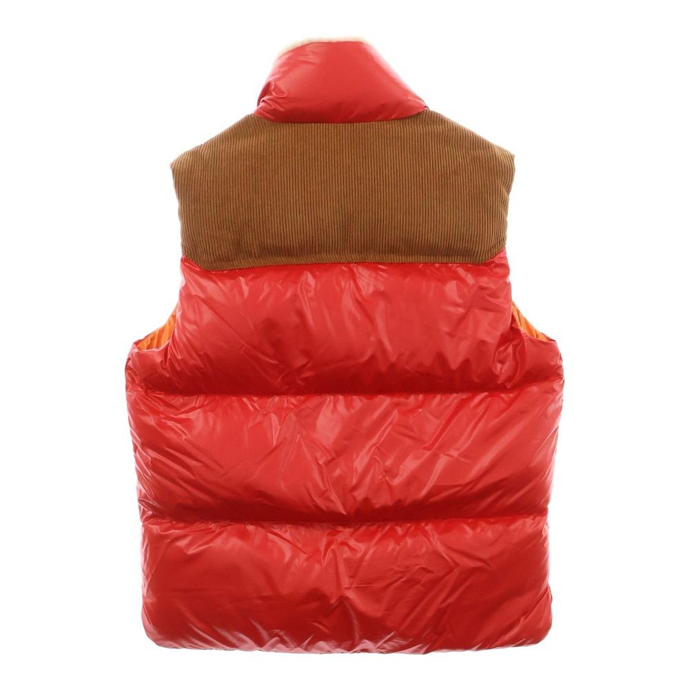 MONCLER コーデュロイ ナイロン 切替 ブルゾン