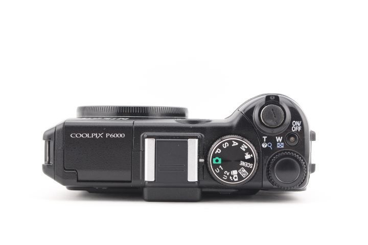 ☆良品☆ニコン NIKON COOLPIX P6000 ブラック☆絶好調☆#2223