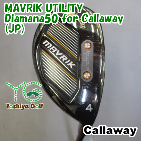 ユーティリティ キャロウェイ MAVRIK UTILITY/Diamana50 for Callaway